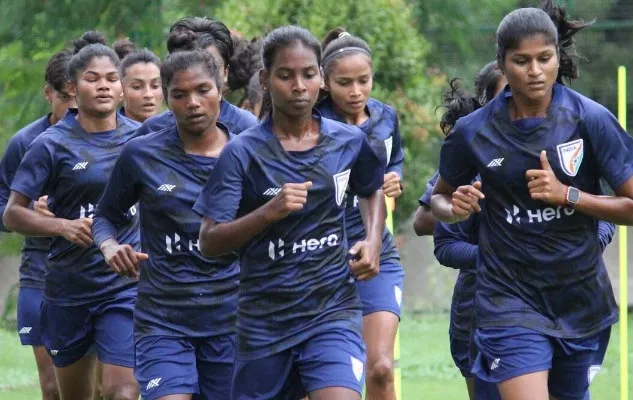 India women football Team