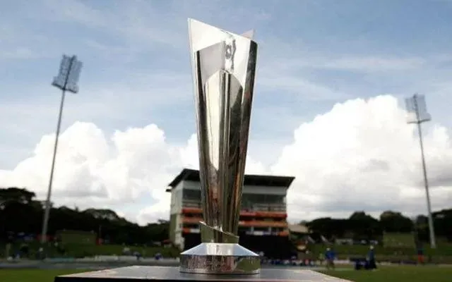 T20 World Cup trophy. (Photo Source: Twitter)