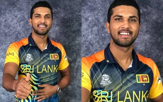 Sri Lanka’s T20 World Cup 2021 jersey. (Photo Source: Twitter/CricWire)