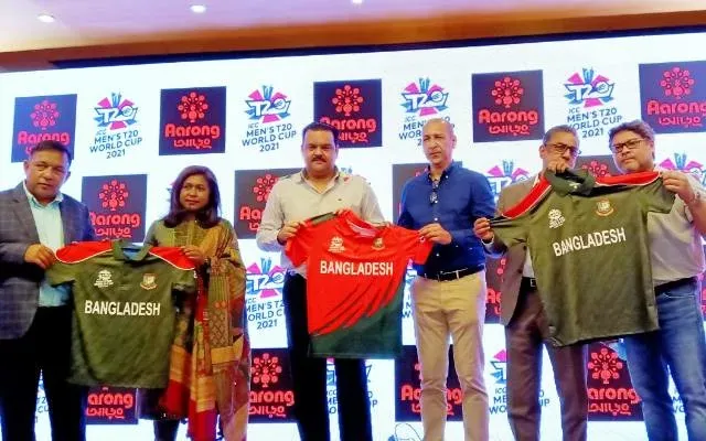 Bangladesh Cricket Team jersey. (Photo Source: Saif Hasnat/Twitter)