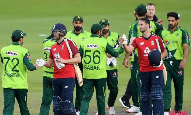 England and Pakistan ( Image Credit: Twitter)