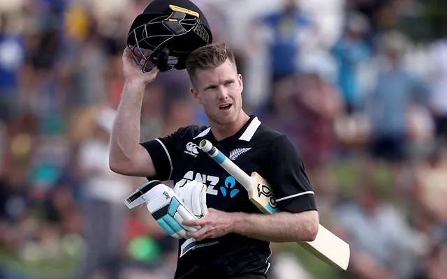James Neesham. (Photo by Phil Walter/Getty Images)