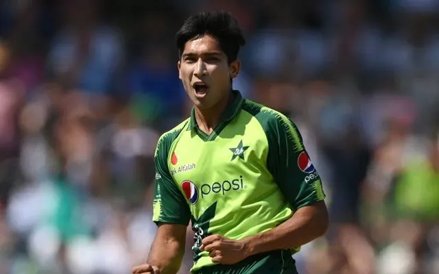 Mohammad Hasnain. (Photo by Stu Forster/Getty Images)