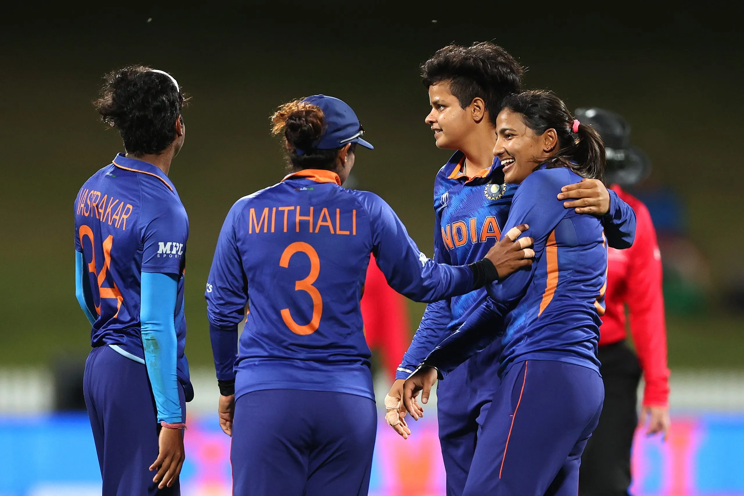 Indian Women's Team (Photo Source: Twitter)
