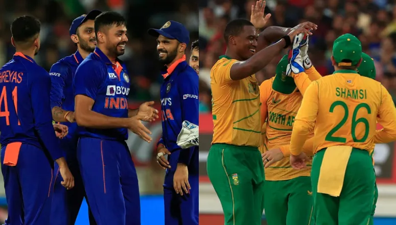 India vs South Africa: (Image Source: Twitter)
