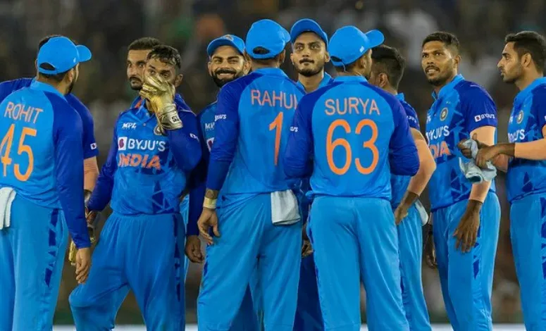 Team India (Photo Source: Twitter)