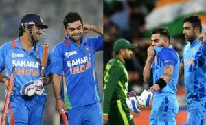India vs Pakistan (Source: Twitter)