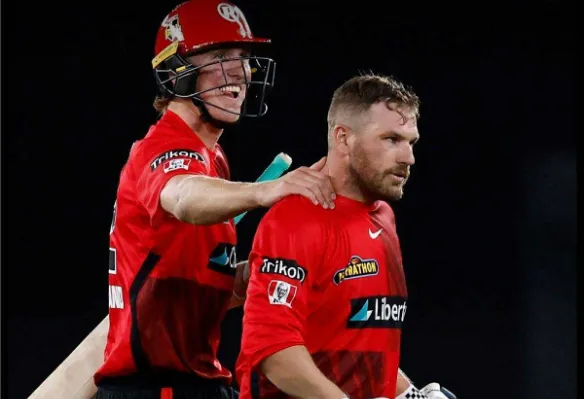 Aaron Finch ( Image Credit: Twitter) BBL