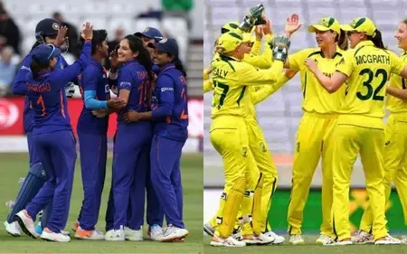 AUS-W vs IND-W Warm-Up Match ऑस्ट्रेलिया महिला भारत महिला
