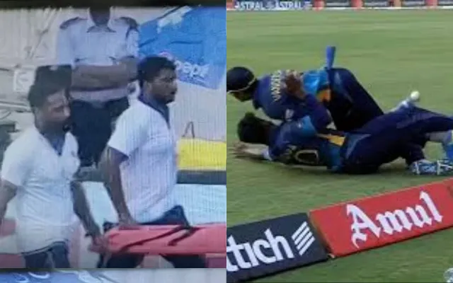 5 most dangerous collisions of cricket when fielders had to leave the ground