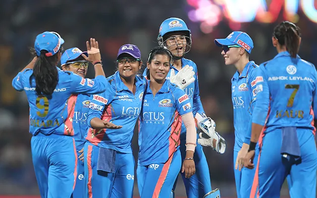 Mumbai with their third win in Women T20 League (Source: Twitter)